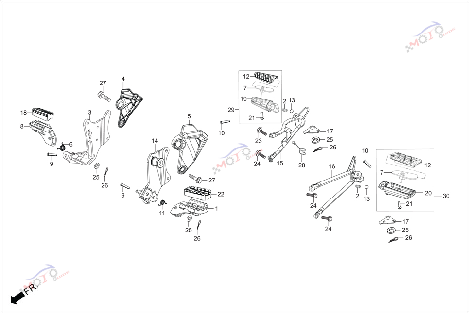 Frame Diagram